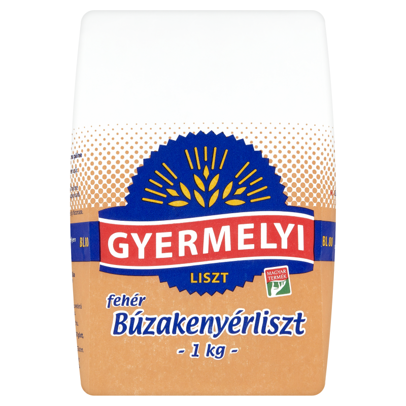 Gyermelyi Fehér kenyérliszt 1kg